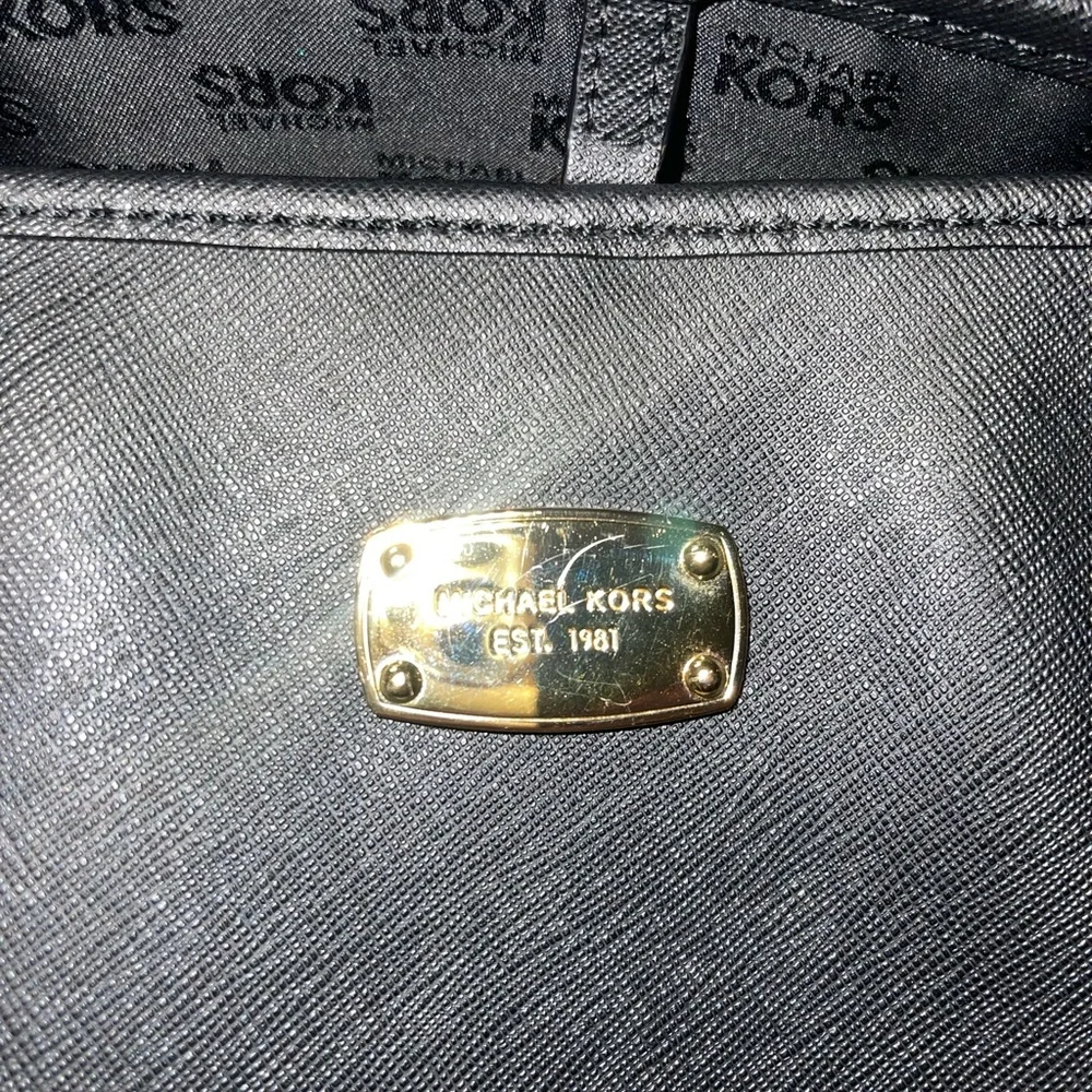 Michael Kors Black Large Purse Tote